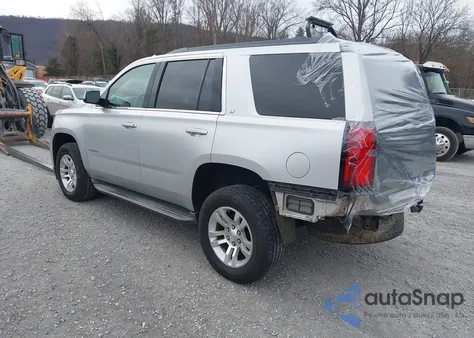 2018 Chevrolet Tahoe Lt from USA, damaged, VIN 1GNSKBKC5JR110231